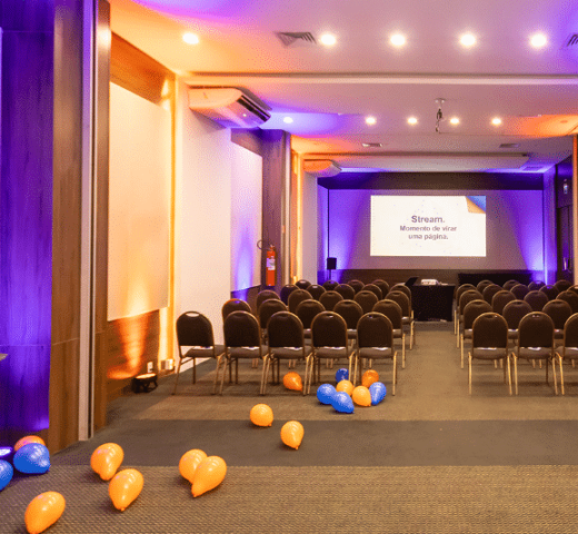 ESPAÇO DE CONVENÇÕES STREAM