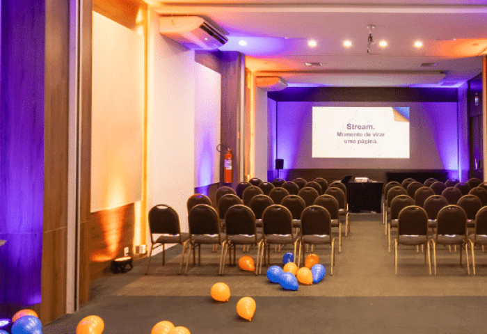 ESPAÇO DE CONVENÇÕES STREAM